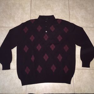 ike behar pullover sweater